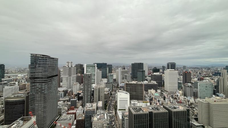 コンラッド大阪 ｜客室からの景色