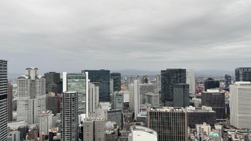 コンラッド大阪 ｜客室からの景色