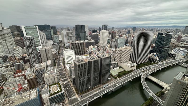 コンラッド大阪 ｜客室からの景色