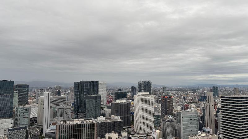 コンラッド大阪 ｜客室からの景色