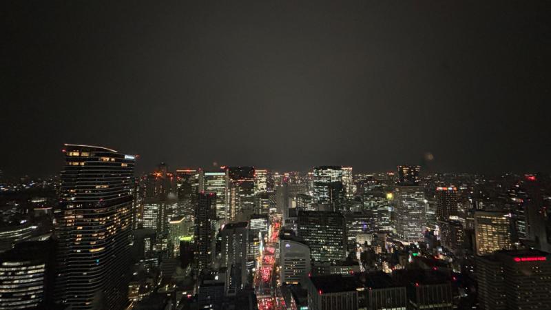 コンラッド大阪 ｜客室からの景色