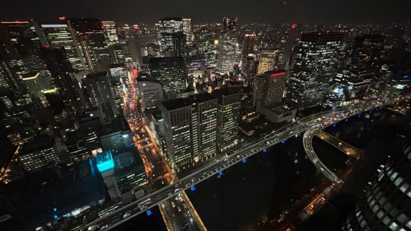 コンラッド大阪 ｜客室からの景色