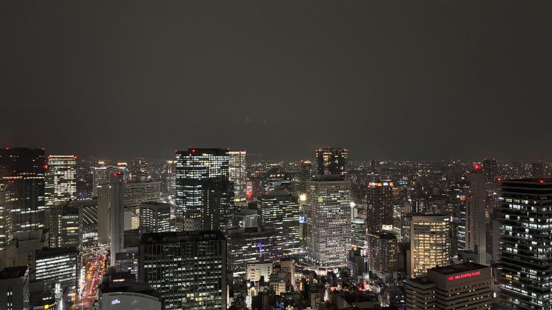 コンラッド大阪 ｜客室からの景色