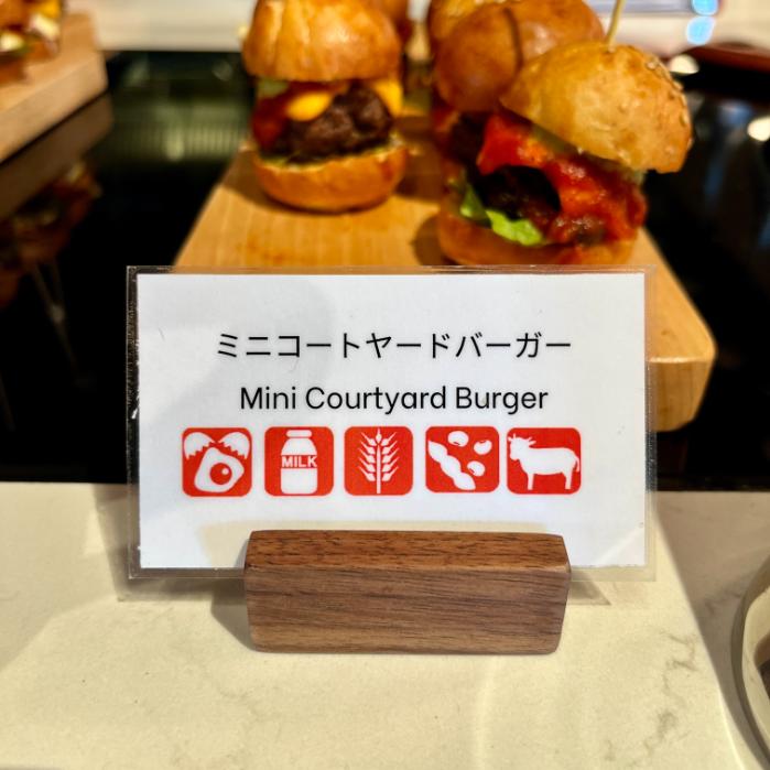 コートヤード札幌のランチ