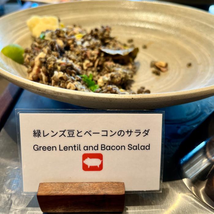 コートヤード札幌のランチ