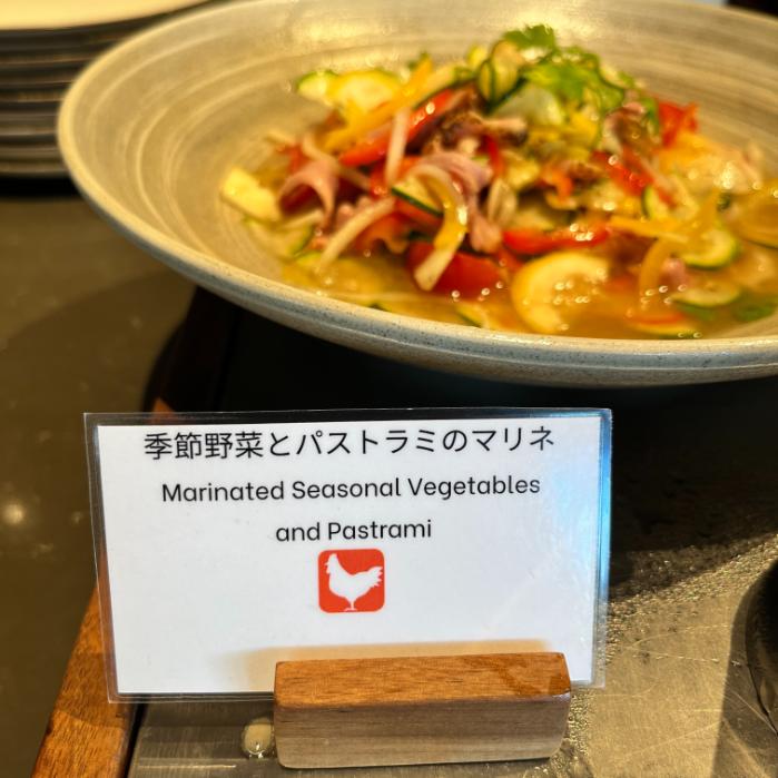 コートヤード札幌のランチ