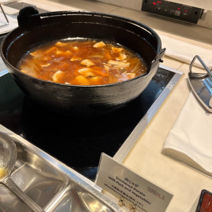 ヒルトン成田朝食