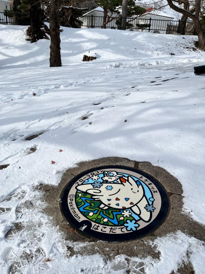 北海道函館のポケふた