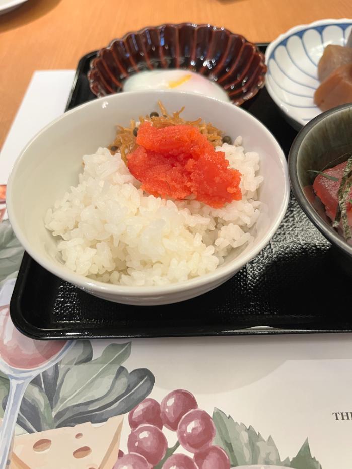 リッツカールトン大阪の朝食｜スプレンディード