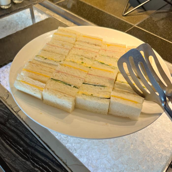 ヒルトン名古屋のラウンジ