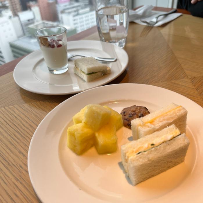 ヒルトン名古屋のラウンジ