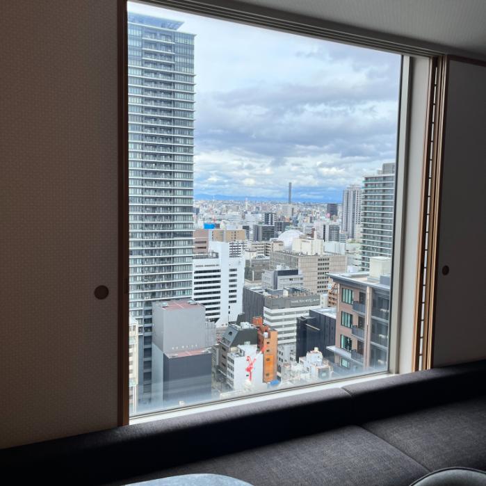 ヒルトン名古屋客室