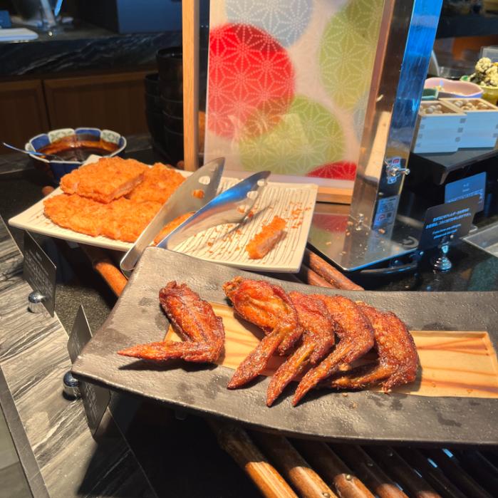 ヒルトン名古屋のラウンジ朝食