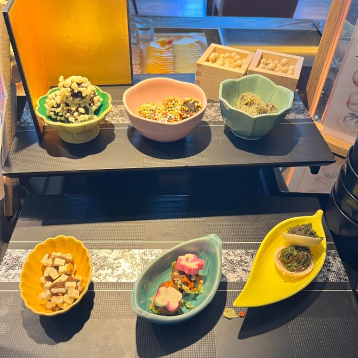 ヒルトン名古屋のラウンジ朝食
