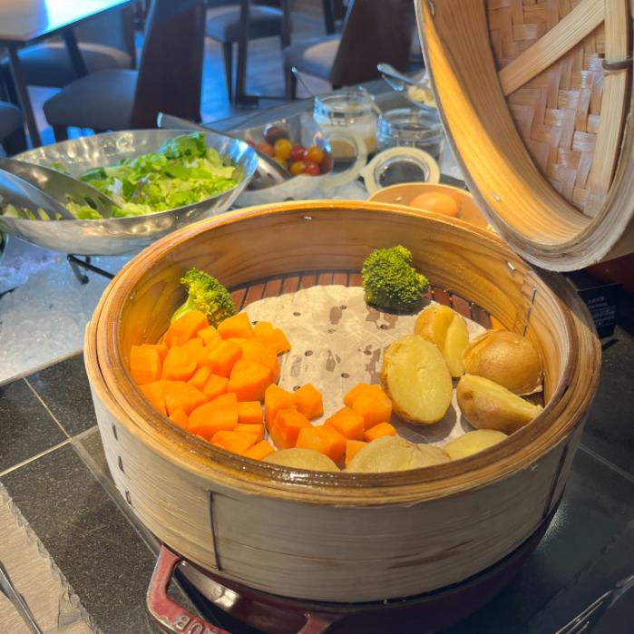 ヒルトン名古屋の朝食