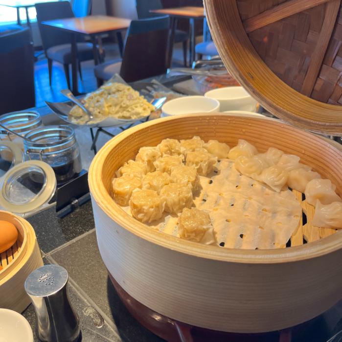 ヒルトン名古屋の朝食