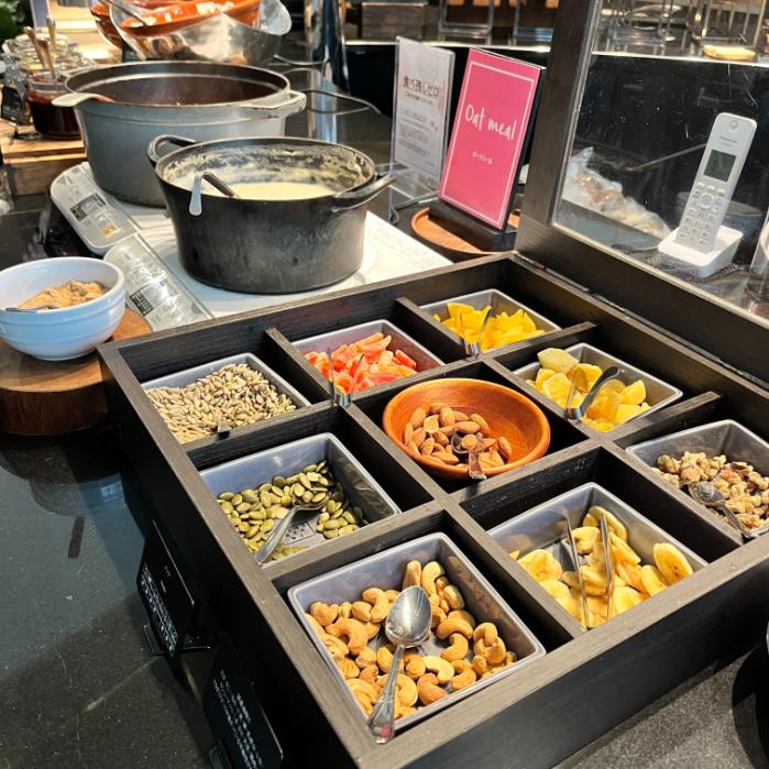 ヒルトン名古屋の朝食