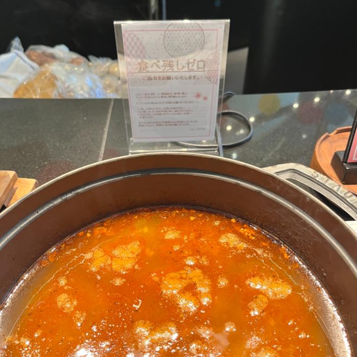 ヒルトン名古屋の朝食