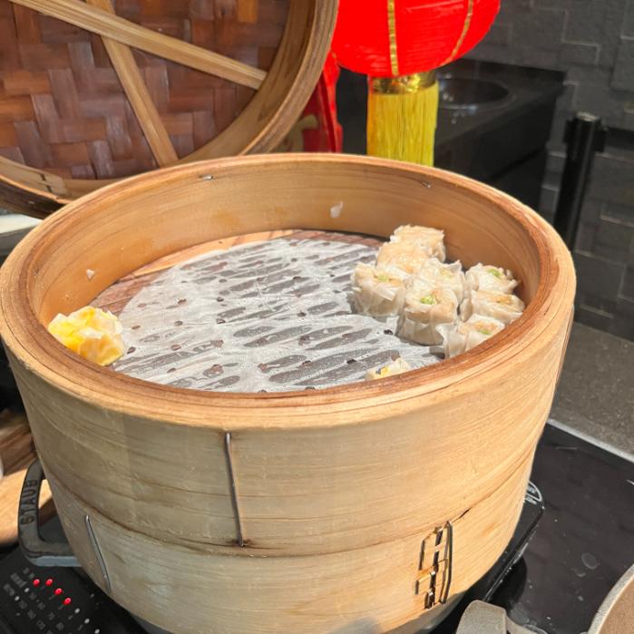 ヒルトン名古屋のラウンジ朝食