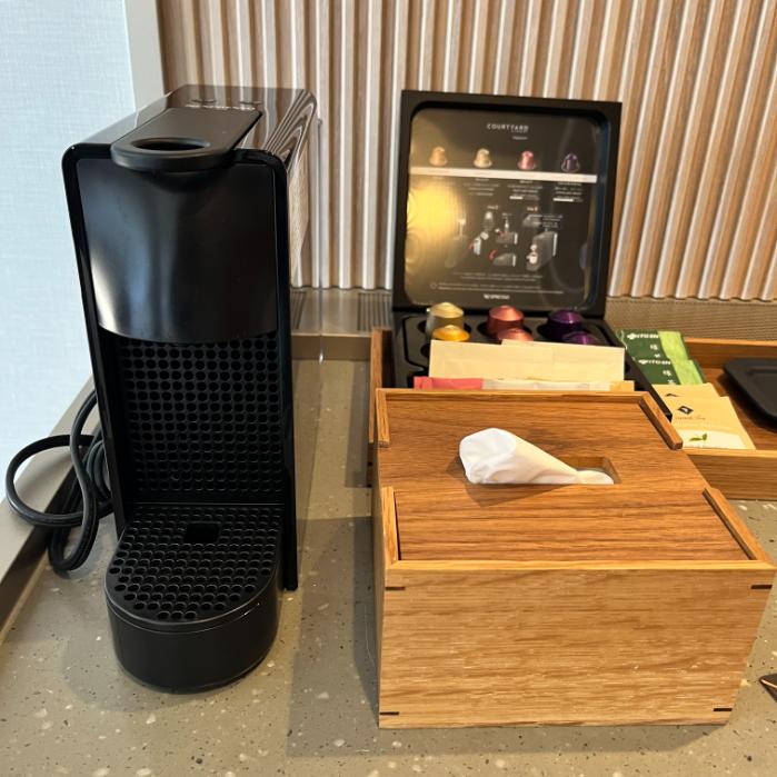 コートヤードバイマリオット札幌の客室