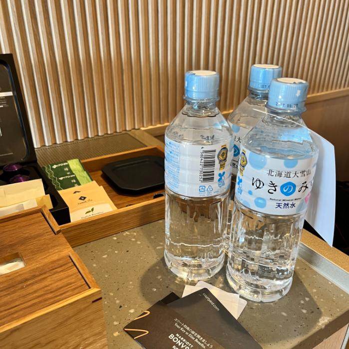 コートヤードバイマリオット札幌の客室