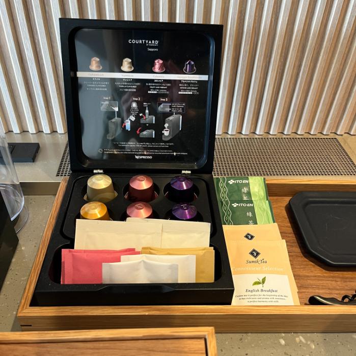 コートヤードバイマリオット札幌の客室