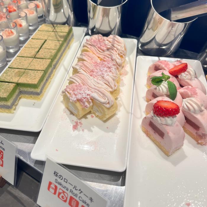 コートヤードバイマリオット札幌の朝食
