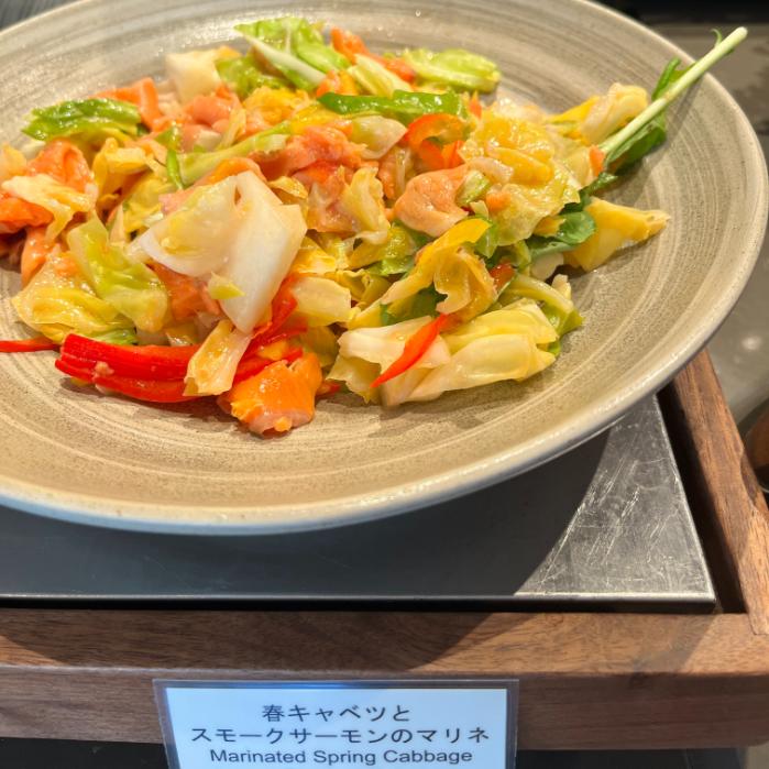 コートヤードバイマリオット札幌の朝食