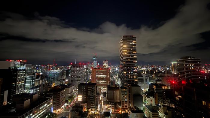 ヒルトン名古屋のラウンジ
