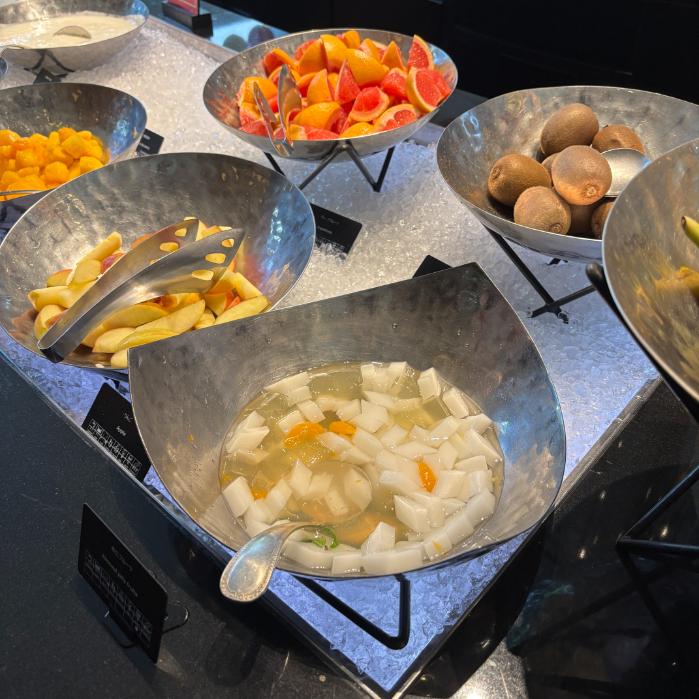ヒルトン名古屋のラウンジ朝食
