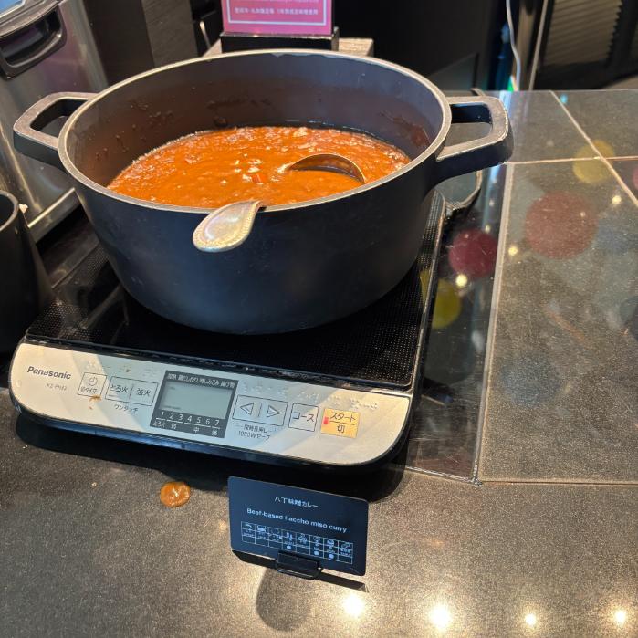 ヒルトン名古屋のラウンジ朝食