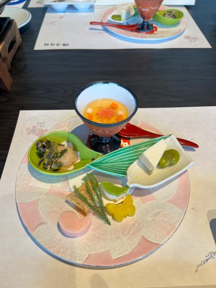 道後館｜夕食
