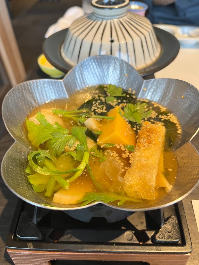 道後館｜夕食