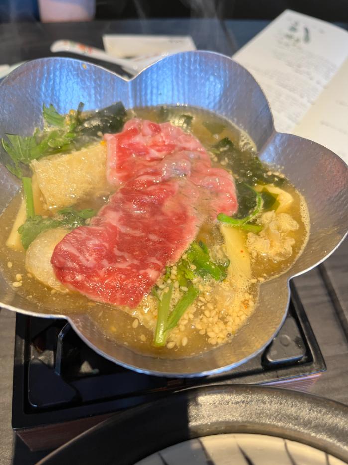 道後館｜夕食