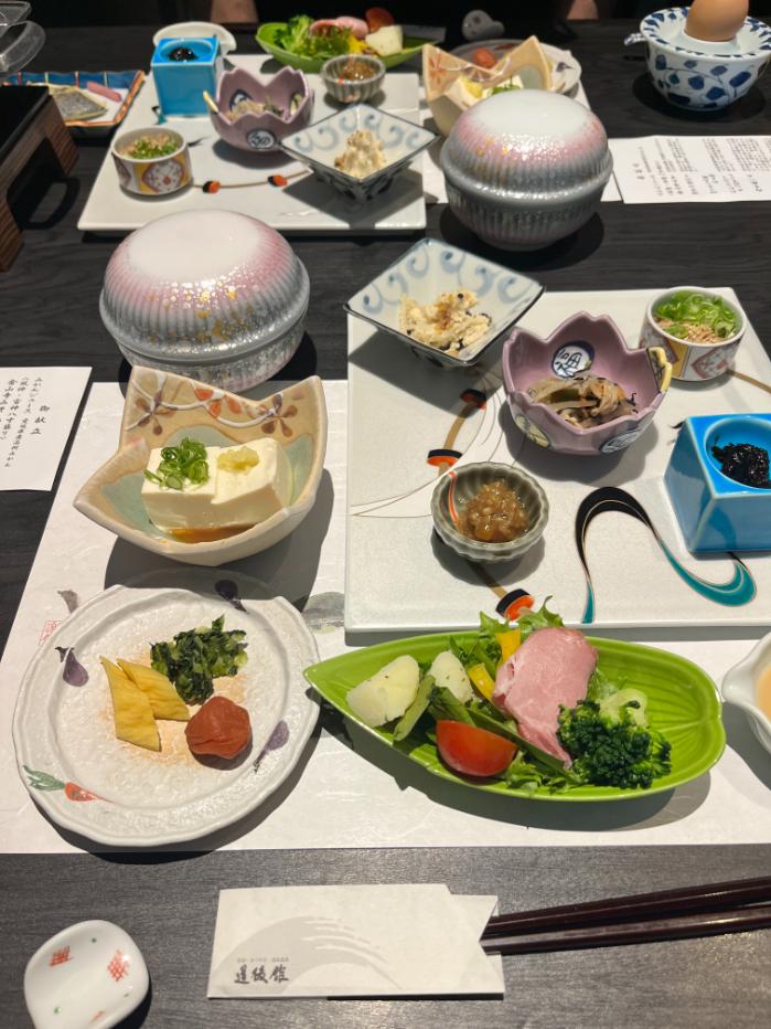 道後館｜朝食