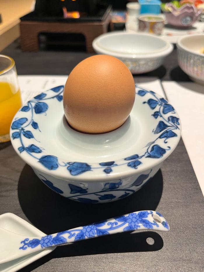 道後館｜朝食