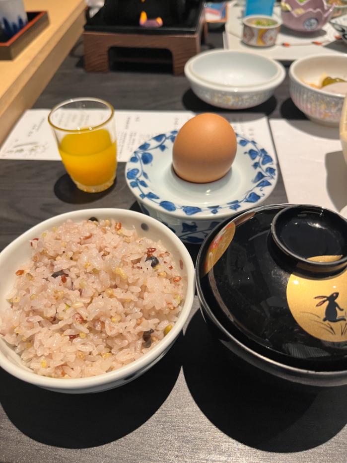 道後館｜朝食