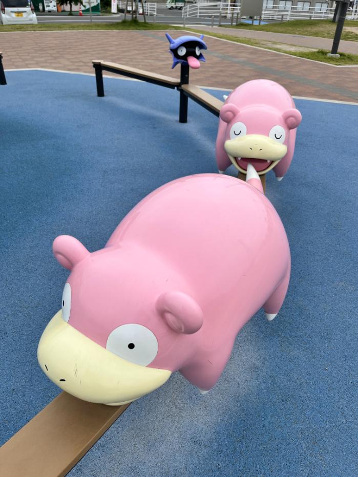 香川県綾川町｜ヤドンとガラルヤドンとシェルダーのポケフタ