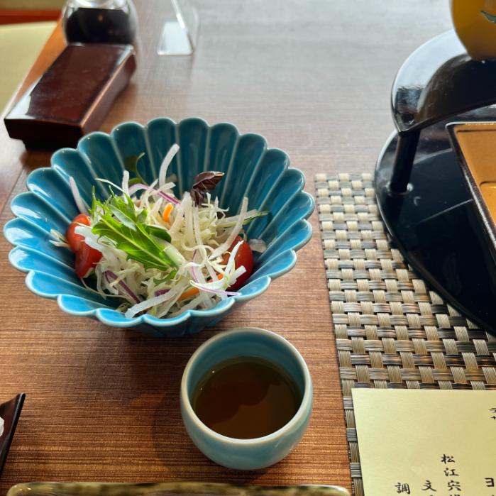 皆美館【島根松江しんじ湖温泉】｜朝食