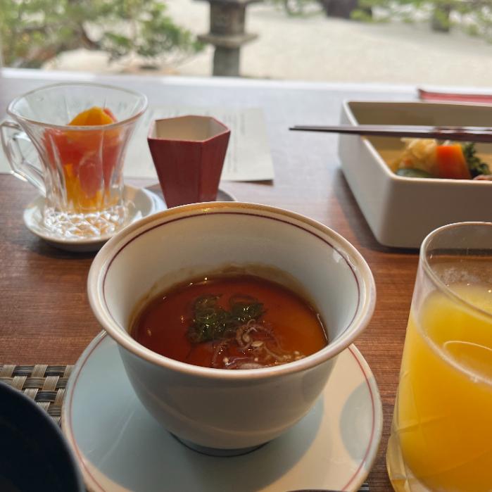 皆美館【島根松江しんじ湖温泉】｜朝食