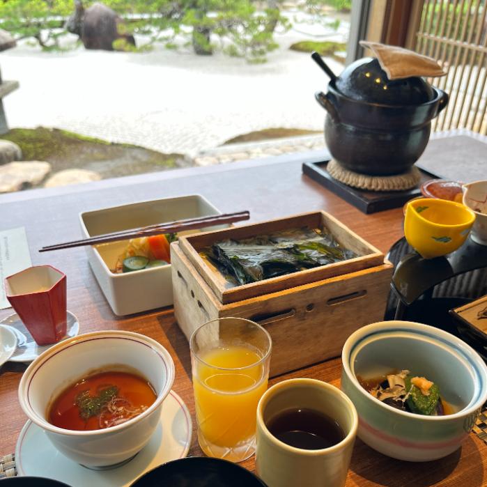 皆美館【島根松江しんじ湖温泉】｜朝食
