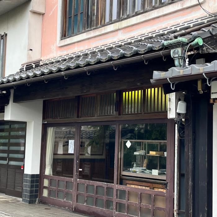 皆美館近隣の和菓子屋さん｜風月堂