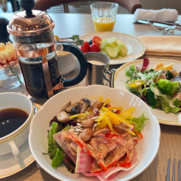 ウォルドーフ・アストリア大阪｜朝食