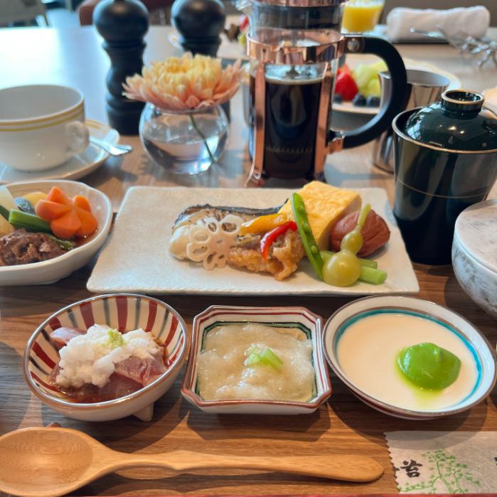 ウォルドーフ・アストリア大阪｜朝食