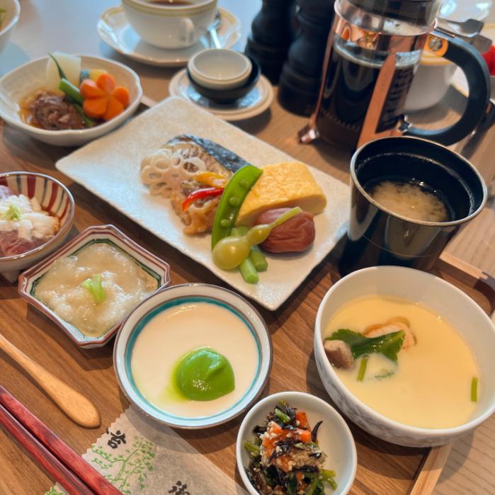 ウォルドーフ・アストリア大阪｜朝食