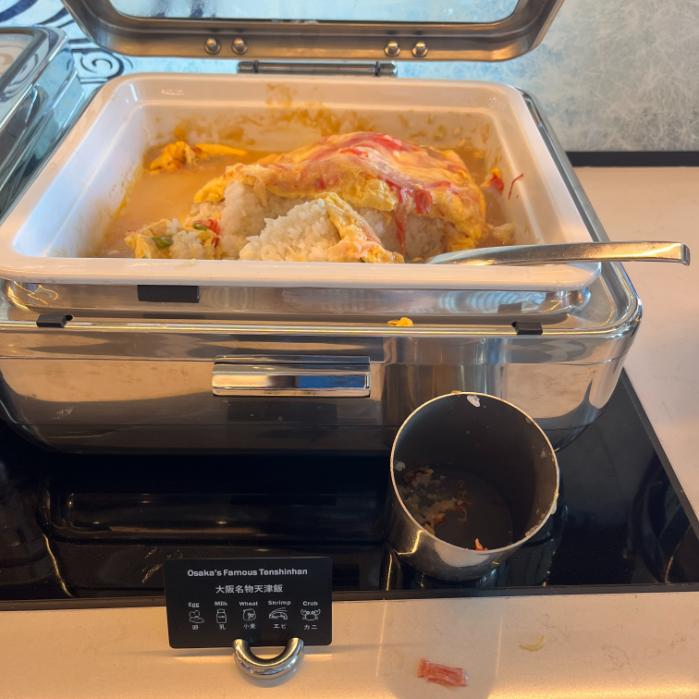 ダブルツリーbyヒルトン大阪城の朝食
