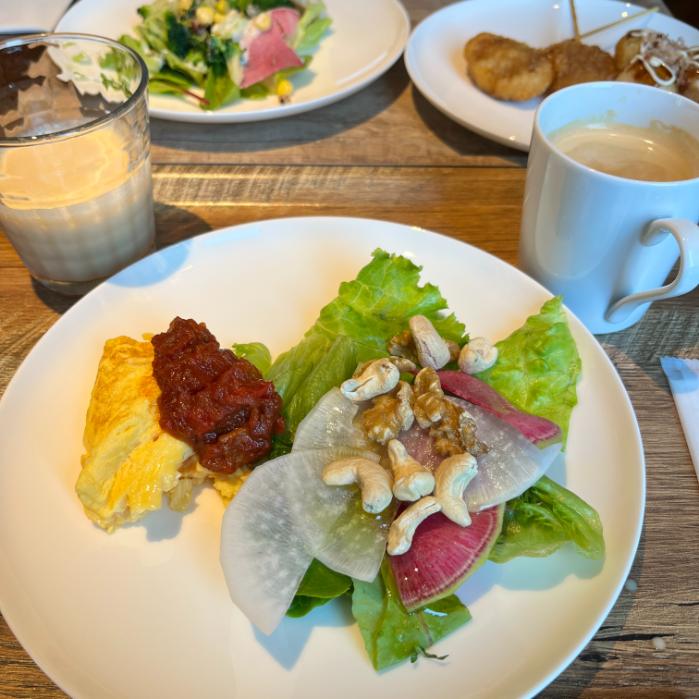 ダブルツリーbyヒルトン大阪城の朝食