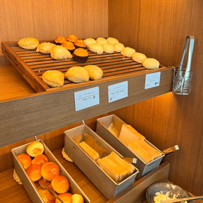 キャノピーbyヒルトン大阪梅田の朝食