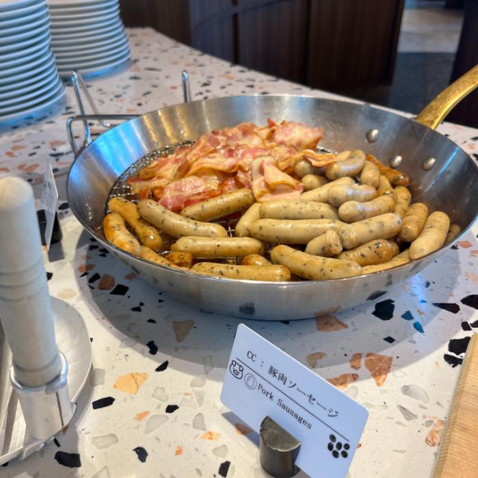 キャノピーbyヒルトン大阪梅田の朝食