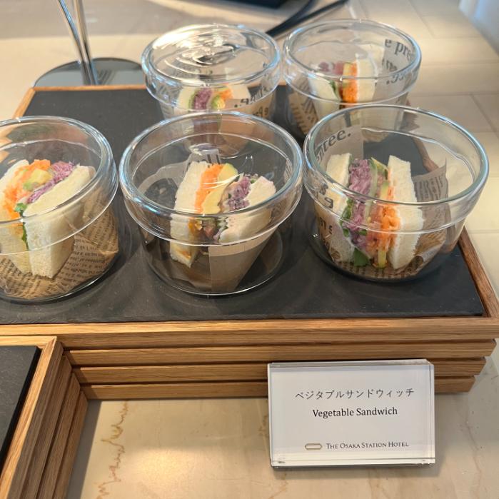 大阪ステーションホテル|アフタヌーンティー